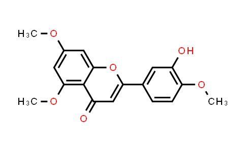 CAS No. 33554-52-8, 3'-Hydroxy-5,7,4'-trimethoxyflavone