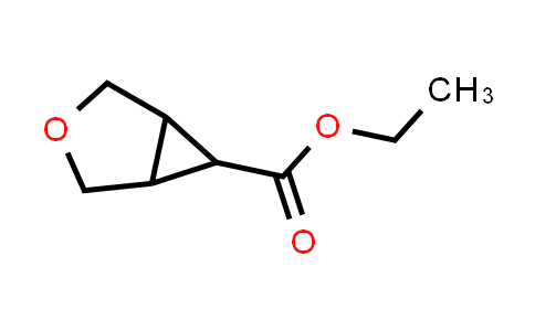 CAS No. 335599-07-0, Ethyl 3-oxa-bicyclo[3.1.0]hexane-6-carboxylate