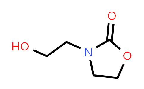 CAS No. 3356-88-5, 3-(2-Hydroxyethyl)oxazolidin-2-one