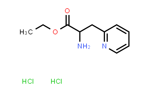 CAS No. 33560-87-1, Ethyl 2-amino-3-(pyridin-2-yl)propanoate dihydrochloride