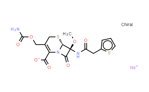 CAS No. 33564-30-6, Cefoxitin (sodium)