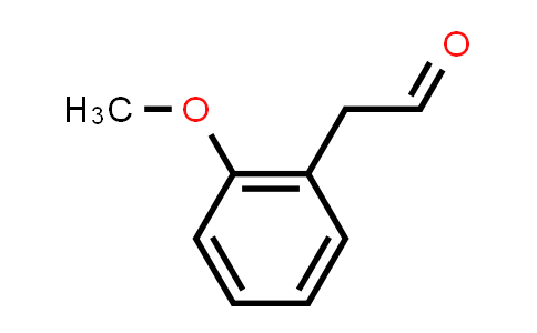 CAS No. 33567-59-8, (2-Methoxyphenyl)acetaldehyde