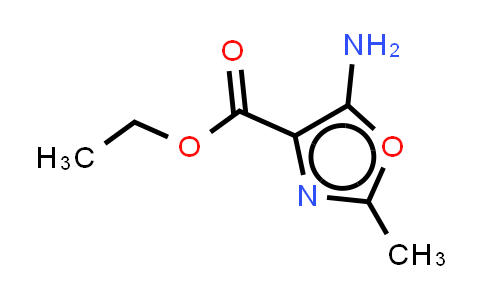 CAS No. 3357-54-8, 4-Oxazolecarboxylicacid, 5-amino-2-methyl-, ethyl ester