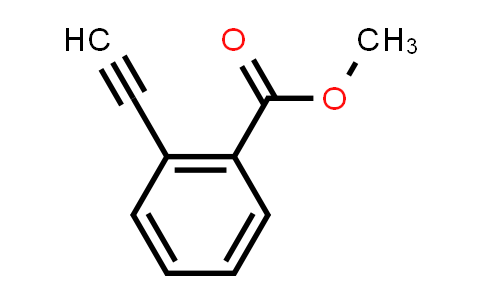 CAS No. 33577-99-0, Methyl 2-ethynylbenzoate