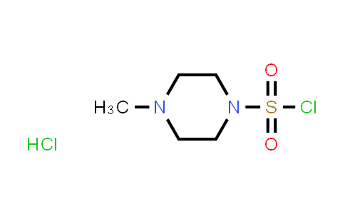 CAS No. 33581-96-3, 4-Methylpiperazine-1-sulfonyl chloride hydrochloride