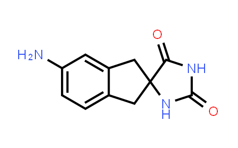 CAS No. 33584-67-7, 5'-Amino-1',3'-dihydrospiro[imidazolidine-4,2'-indene]-2,5-dione