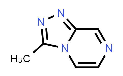CAS No. 33590-17-9, 3-Methyl-[1,2,4]triazolo[4,3-a]pyrazine