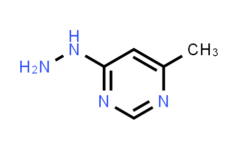 CAS No. 33592-43-7, 4-Hydrazinyl-6-methylpyrimidine