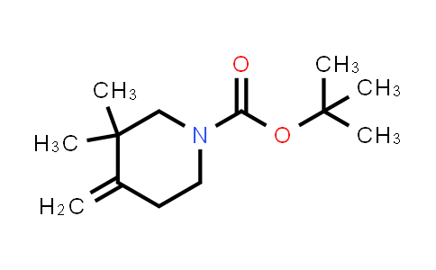 CAS No. 336182-49-1, tert-Butyl 3,3-dimethyl-4-methylidenepiperidine-1-carboxylate