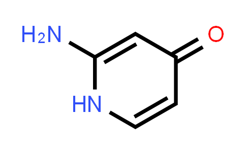 CAS No. 33623-18-6, 2-Amino-4-(1H)-pyridinone
