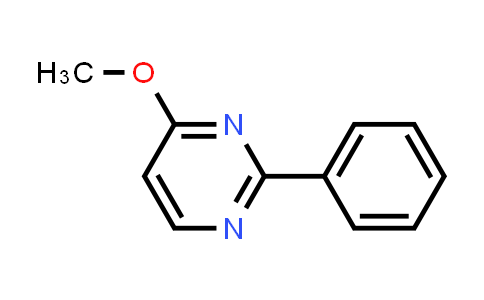 CAS No. 33630-20-5, 4-Methoxy-2-phenylpyrimidine