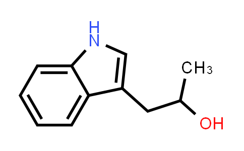 CAS No. 3364-35-0, 1-(1H-Indol-3-yl)propan-2-ol