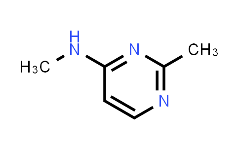 CAS No. 33643-90-2, N,2-Dimethyl-4- pyrimidinamine