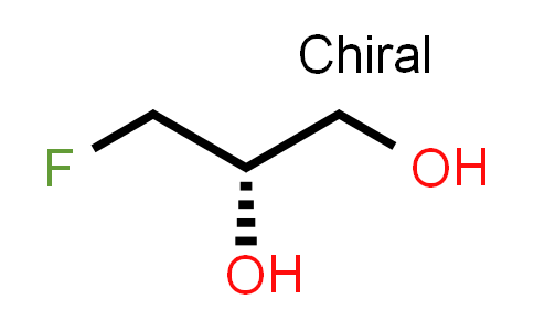 CAS No. 33644-25-6, (S)-3-fluoropropane-1,2-diol