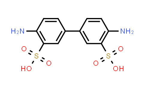 CAS No. 3365-90-0, 4,4'-Diamino-[1,1'-biphenyl]-3,3'-disulfonic acid