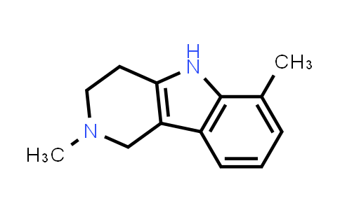 CAS No. 33657-42-0, 2,6-Dimethyl-2,3,4,5-tetrahydro-1H-pyrido[4,3-b]indole