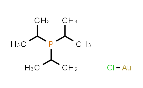 CAS No. 33659-45-9, Chloro(triisopropylphosphine)gold