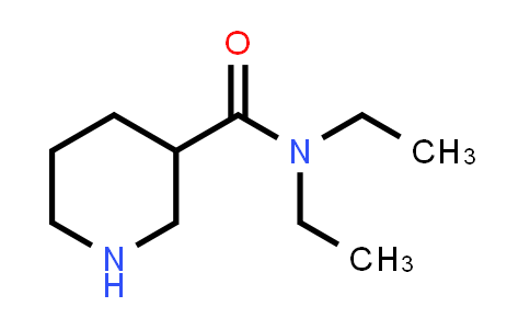 CAS No. 3367-95-1, N,N-diethylpiperidine-3-carboxamide