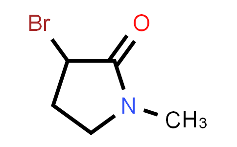 CAS No. 33693-57-1, 3-Bromo-1-methylpyrrolidin-2-one