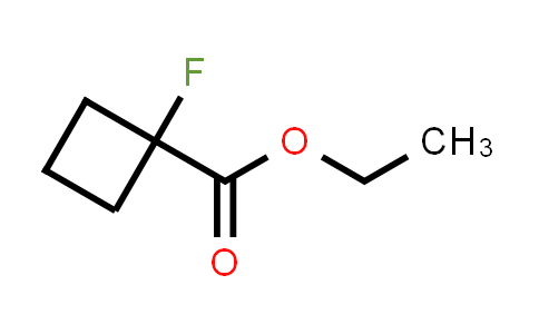 CAS No. 337-98-4, Ethyl 1-fluorocyclobutane-1-carboxylate