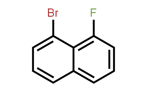 CAS No. 33718-15-9, 1-Bromo-8-fluoronaphthalene