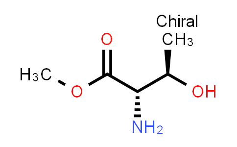CAS No. 3373-59-9, (2S,3R)-Methyl 2-amino-3-hydroxybutanoate