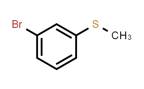 CAS No. 33733-73-2, (3-Bromophenyl)(methyl)sulfane