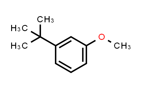 CAS No. 33733-83-4, 1-tert-Butyl-3-methoxybenzene
