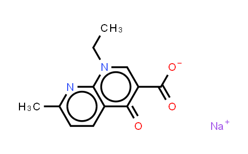 CAS No. 3374-05-8, Nalidixate (sodium)