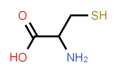 CAS No. 3374-22-9, 2-Amino-3-mercaptopropanoic acid
