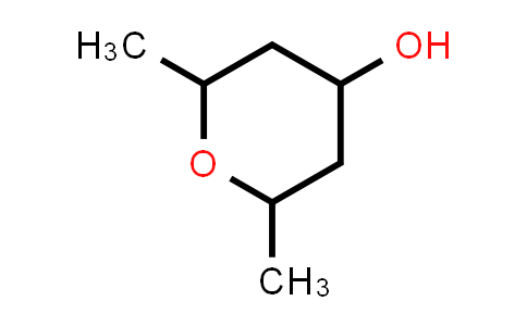 CAS No. 33747-09-0, 2,6-Dimethyltetrahydro-2H-pyran-4-ol