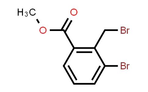 CAS No. 337536-14-8, Methyl 3-bromo-2-(bromomethyl)benzoate