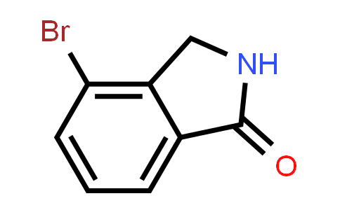 CAS No. 337536-15-9, 4-Bromoisoindolin-1-one
