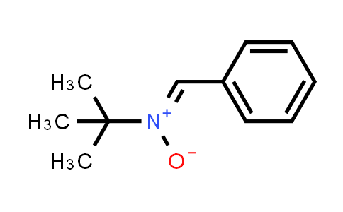 CAS No. 3376-24-7, N-​tert-​Butyl-​alpha-​phenylnitrone