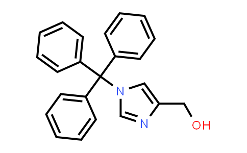 CAS No. 33769-07-2, (1-Trityl-1H-imidazol-4-yl)methanol