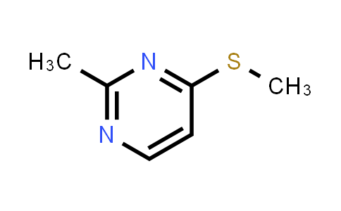 CAS No. 33779-33-8, 2-Methyl-4-(methylthio)pyrimidine