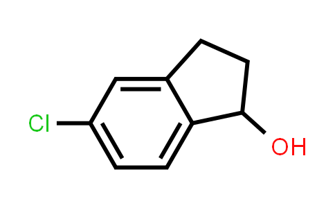 CAS No. 33781-38-3, 5-Chloro-2,3-dihydro-1H-inden-1-ol