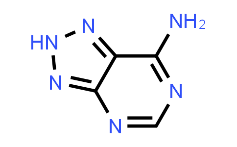 CAS No. 337915-46-5, 2H-[1,2,3]triazolo[4,5-d]pyrimidin-7-amine