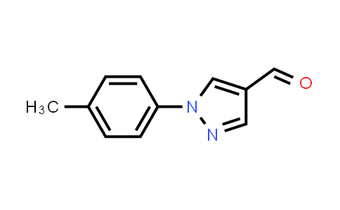 CAS No. 337957-59-2, 1-(4-methylphenyl)-1H-pyrazole-4-carbaldehyde