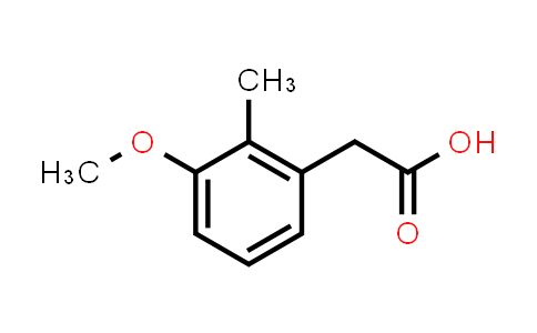 CAS No. 33797-36-3, 2-(3-Methoxy-2-methylphenyl)acetic acid