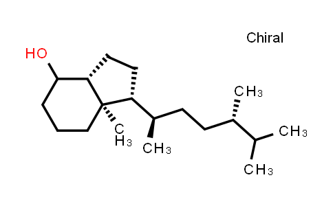 CAS No. 33813-75-1, (1R,3aR,7aR)-1-((2R,5S)-5,6-dimethylheptan-2-yl)-7a-methyloctahydro-1H-inden-4-ol