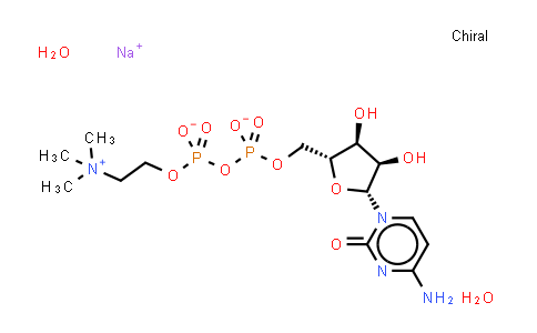 CAS No. 33818-15-4, Citicoline sodium salt