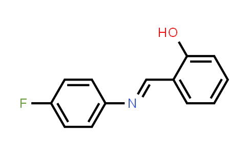 CAS No. 3382-62-5, 4-Fluoro-N-salicylideneaniline