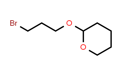 CAS No. 33821-94-2, 2-(3-Bromopropoxy)tetrahydro-2H-pyran