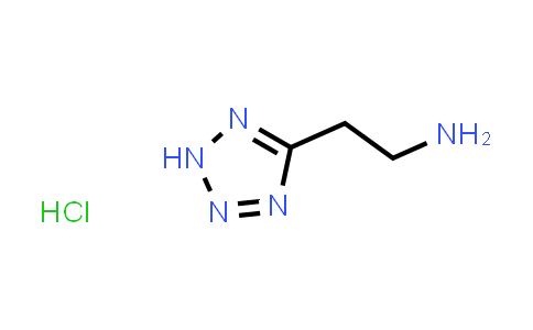CAS No. 33841-57-5, 2-(2H-Tetrazol-5-yl)ethan-1-amine hydrochloride