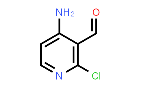 CAS No. 338452-92-9, 4-Amino-2-chloronicotinaldehyde
