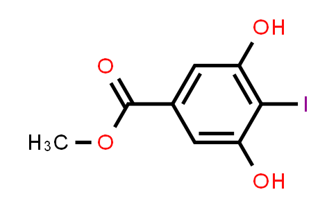 CAS No. 338454-02-7, Methyl 3,5-dihydroxy-4-iodobenzoate