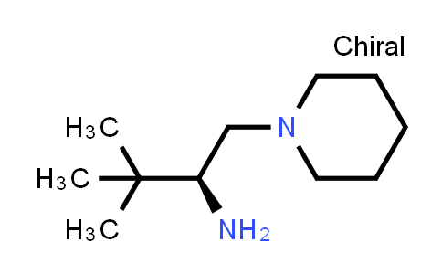 CAS No. 338731-71-8, (αS)-α-tert-Butyl-1-piperidineethanamine