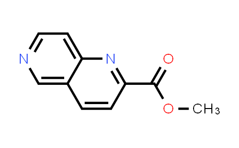 CAS No. 338760-63-7, Methyl 1,6-naphthyridine-2-carboxylate