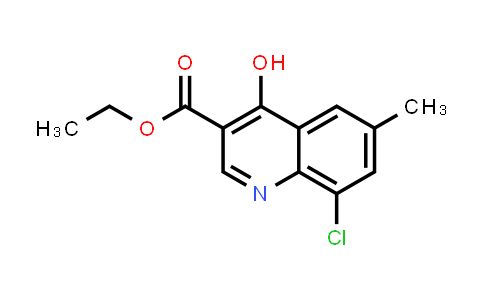 MC549567 | 338795-13-4 | Ethyl 8-chloro-4-hydroxy-6-methylquinoline-3-carboxylate